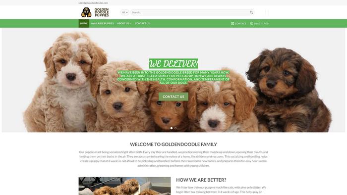 Goldendoodlesales.com - Golden Doodle Puppy Scam Review