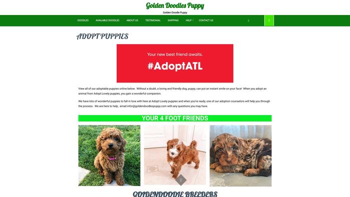 Goldendoodlespuppy.com - Golden Doodle Puppy Scam Review