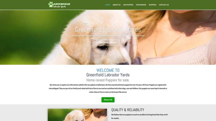 Greenfieldlabradoryards.com - Labrador Puppy Scam Review