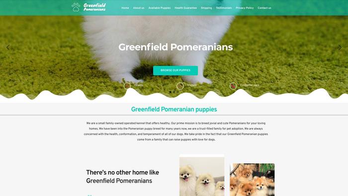 Greenfieldpomeranians.com - Pomeranian Puppy Scam Review