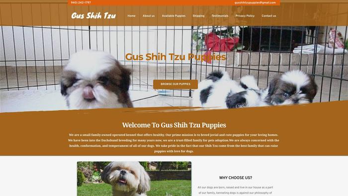 Gusshihtzupuppies.com - Shihtzu Puppy Scam Review