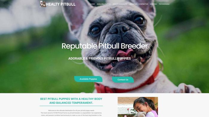 Healthypitbull.com - Pit Bull Puppy Scam Review