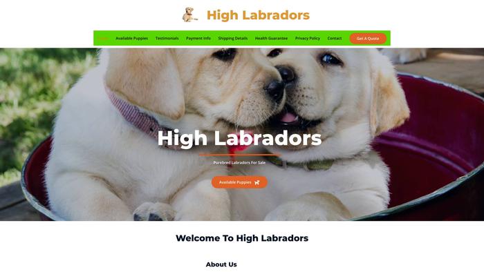 Highlabradors.com - Golden Retriever Puppy Scam Review