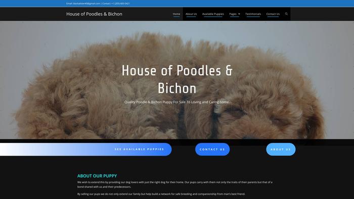 Houseofpoodlesandbichon.com - Bichon Frise Puppy Scam Review