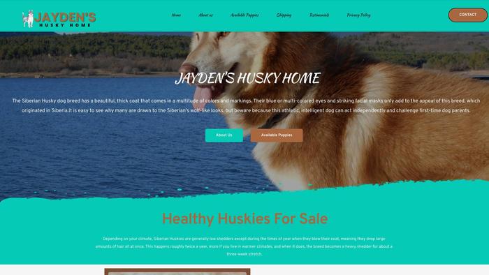 Jaydenshuskyhome.com - Husky Puppy Scam Review