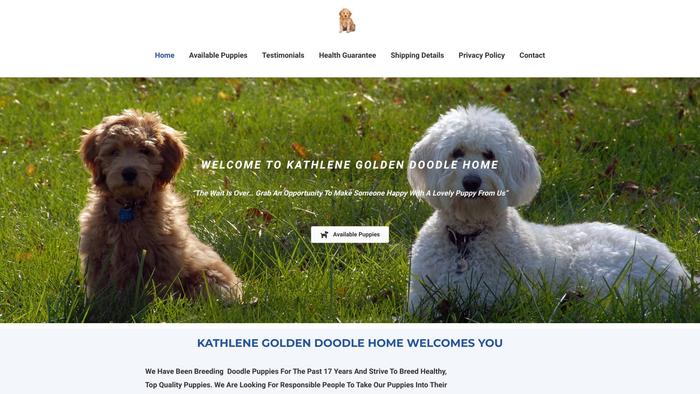 Kathlenegoldendoodlehome.com - Golden Doodle Puppy Scam Review