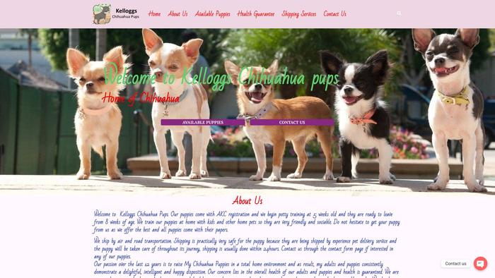 Kelloggspups.com - Pomeranian Puppy Scam Review