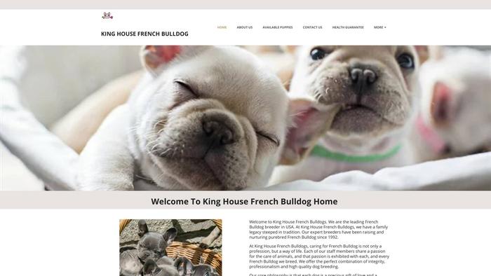 Kinghousebulldogs.com - Bulldog Puppy Scam Review