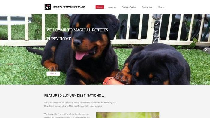 Magicalrotties.com - Rottweiler Puppy Scam Review