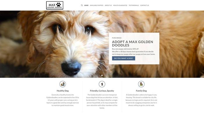 Maxgoldendoodles.com - Golden Doodle Puppy Scam Review