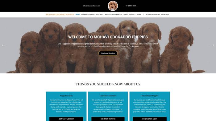 Mchavicockapoo.com - Cockapoo Puppy Scam Review