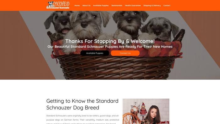 Onshedschnauzerkennels.com - Schnauzer Puppy Scam Review