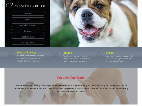 Ourfatherbullies.com - English Bulldog Puppy Scam Review