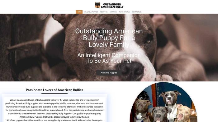 Oustandingamericanbully.com - Pit Bull Puppy Scam Review