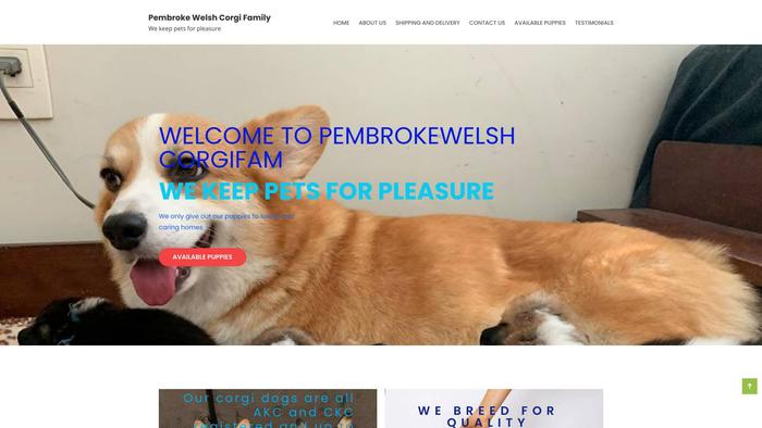 Pembrokewelshcorgifam.com - Corgi Puppy Scam Review