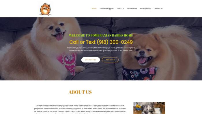 Pomeranianbabieshome.com - Pomeranian Puppy Scam Review