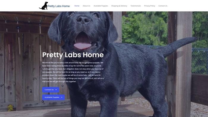 Prettylabshome.com - Labrador Puppy Scam Review