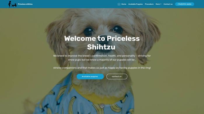 Pricelessshihtzu.com - Shihtzu Puppy Scam Review