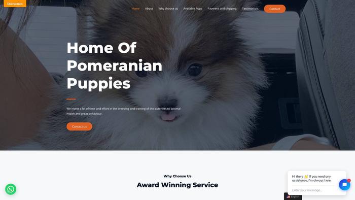 Propomeranianbreeder.com - Pomeranian Puppy Scam Review