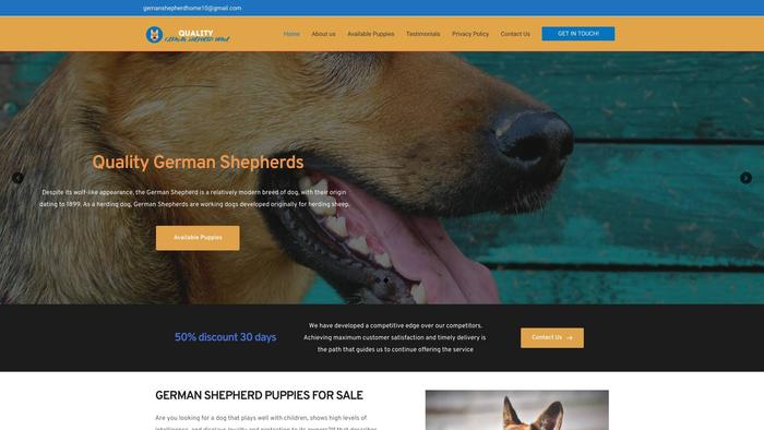 Qualitygermanshepherdhome.com - Germanshepherd Puppy Scam Review