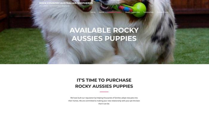 Rockyaussies.com - Australian Shepherd Puppy Scam Review