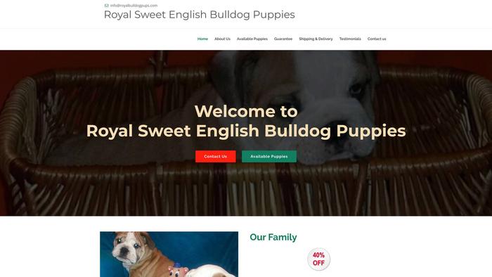 Royalbulldogpups.com - English Bulldog Puppy Scam Review