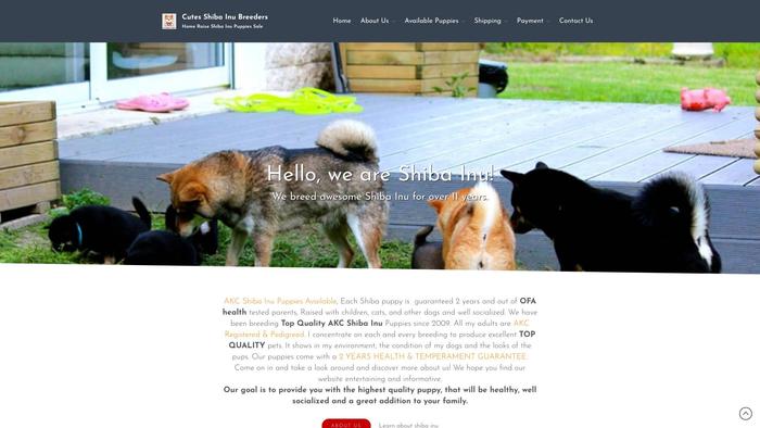 Shibainubreeders.us - Shibhainu Puppy Scam Review