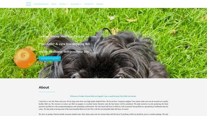 Shihtzupuppy.us - Shihtzu Puppy Scam Review