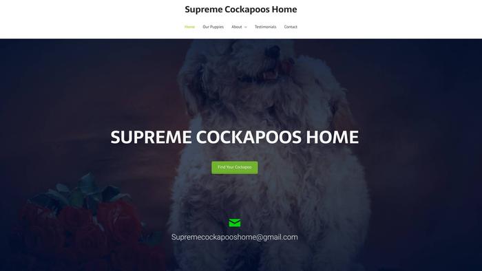 Supremecockapooshome.com - Cockapoo Puppy Scam Review