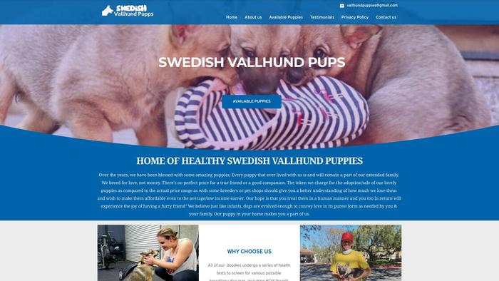 Swedishvallhundpupps.com - Husky Puppy Scam Review