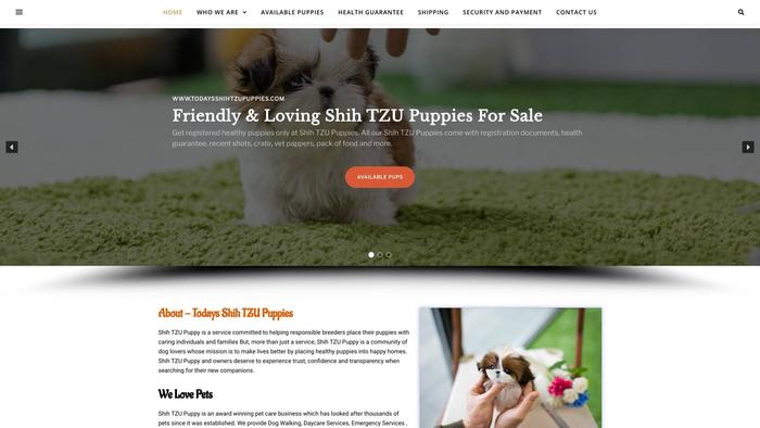 Todaysshihtzupuppies.com - Maltese Puppy Scam Review