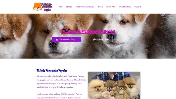 Twicklepomeranians.com - Pomeranian Puppy Scam Review