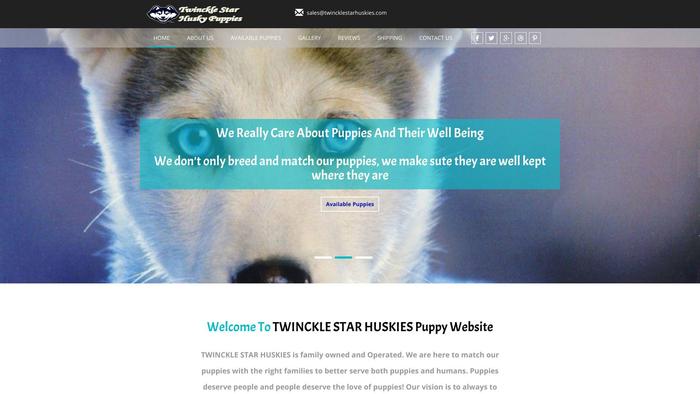 Twincklestarhuskies.com - Husky Puppy Scam Review