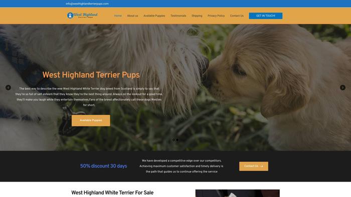 Westhighlandterrierpups.com - Terrier Puppy Scam Review