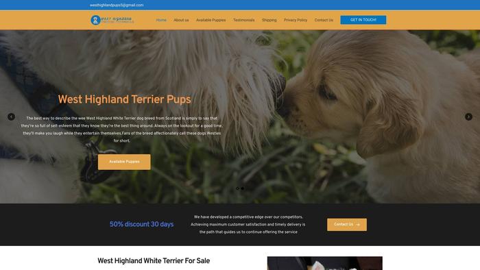 Westhighlandterrierpups4sale.com - Terrier Puppy Scam Review