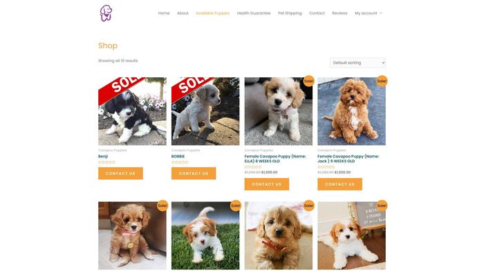 Adorablecavapoopuppy.com - Cavapoo Puppy Scam Review