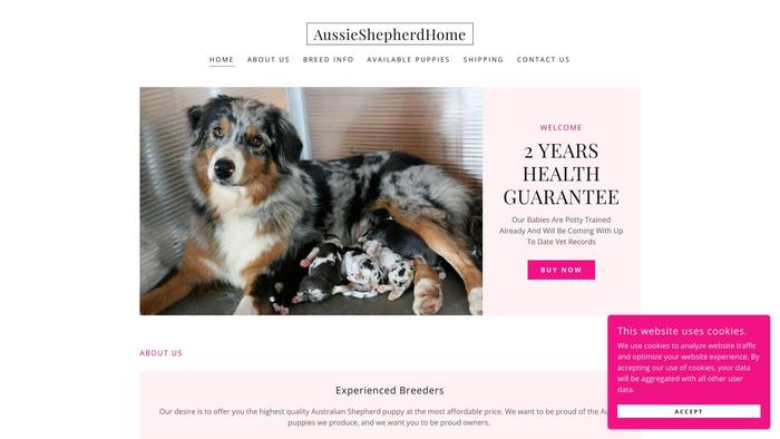 Aussieshepherdhome.com - Germanshepherd Puppy Scam Review