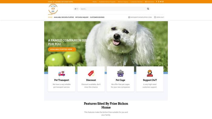 Bitchonpuppies.com - Bichon Frise Puppy Scam Review