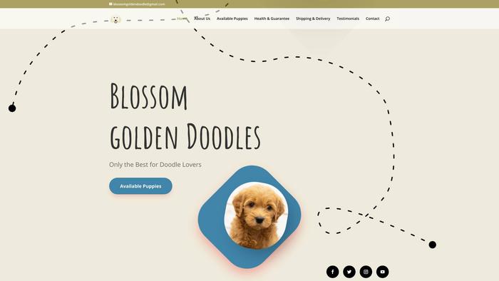 Blossomgoldendoodle.com - Golden Doodle Puppy Scam Review