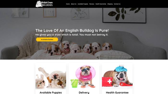 Britishcrownbulldogs.com - Bulldog Puppy Scam Review