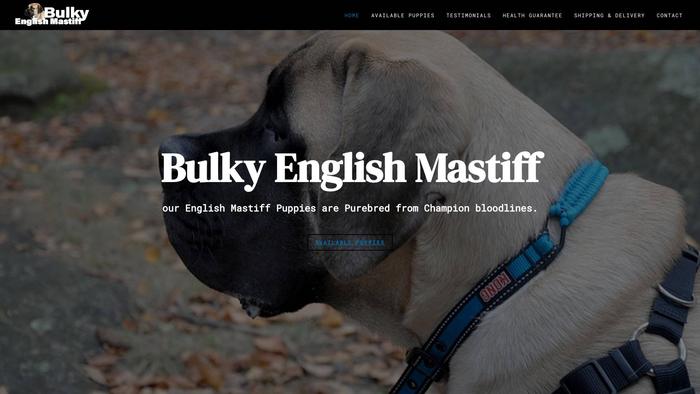 Bulkyenglishmastiff.com - Tibetan Mastiff Puppy Scam Review