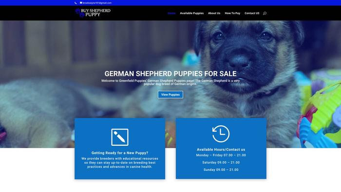 Buyshepherdpuppies.com - Germanshepherd Puppy Scam Review