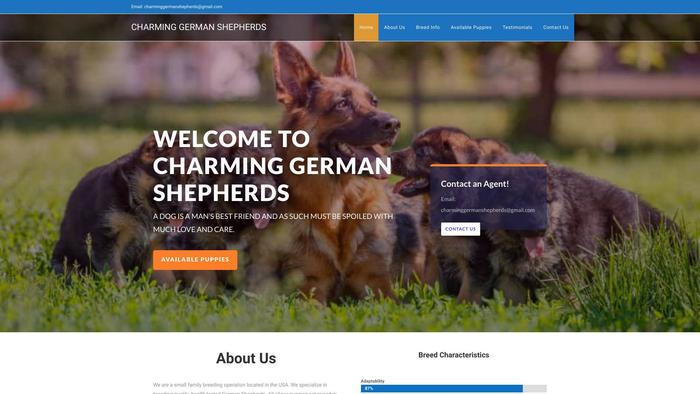 Charminggermanshepherds.com - Germanshepherd Puppy Scam Review