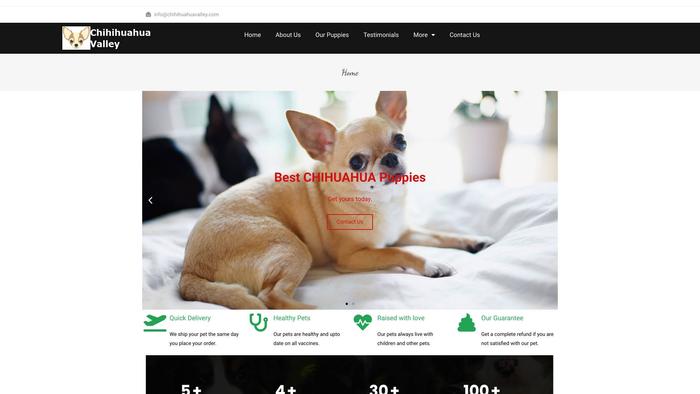 Chihihuahuavalley.com - Chihuahua Puppy Scam Review