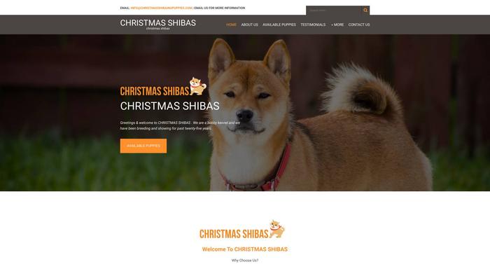 Christmasshibainupuppies.com - Shibhainu Puppy Scam Review