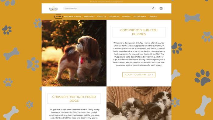 Companionshihtzupups.com - Shihtzu Puppy Scam Review