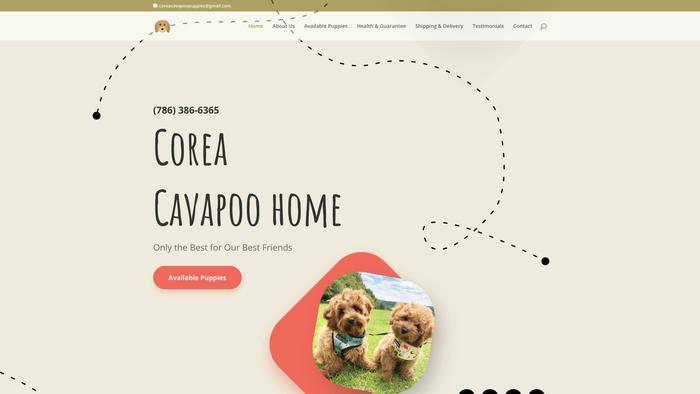 Coreacavapoopuppies.com - Cavapoo Puppy Scam Review