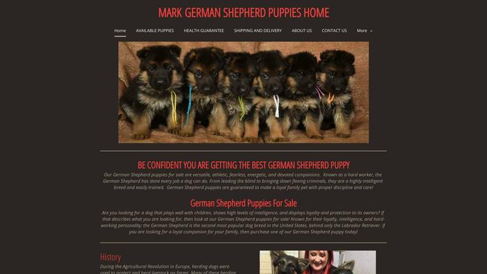 Cutegermanshepherdpuppieshome.com - Germanshepherd Puppy Scam Review