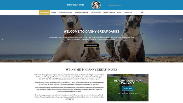 Dannygreatdanes.com - Great Dane Puppy Scam Review