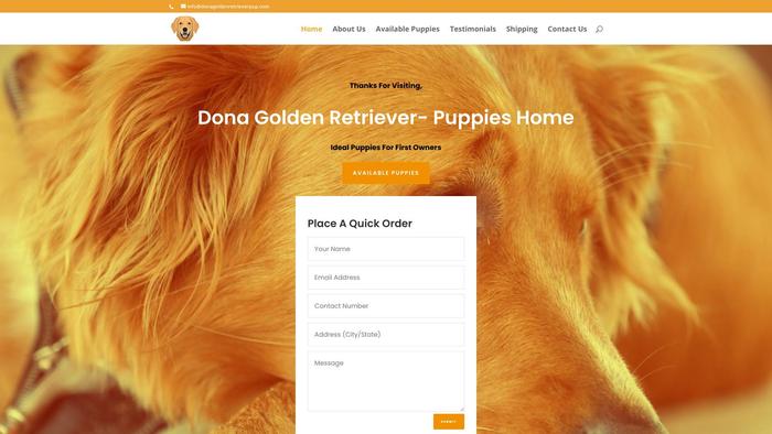 Donagoldenretrieverpup.com - Golden Retriever Puppy Scam Review